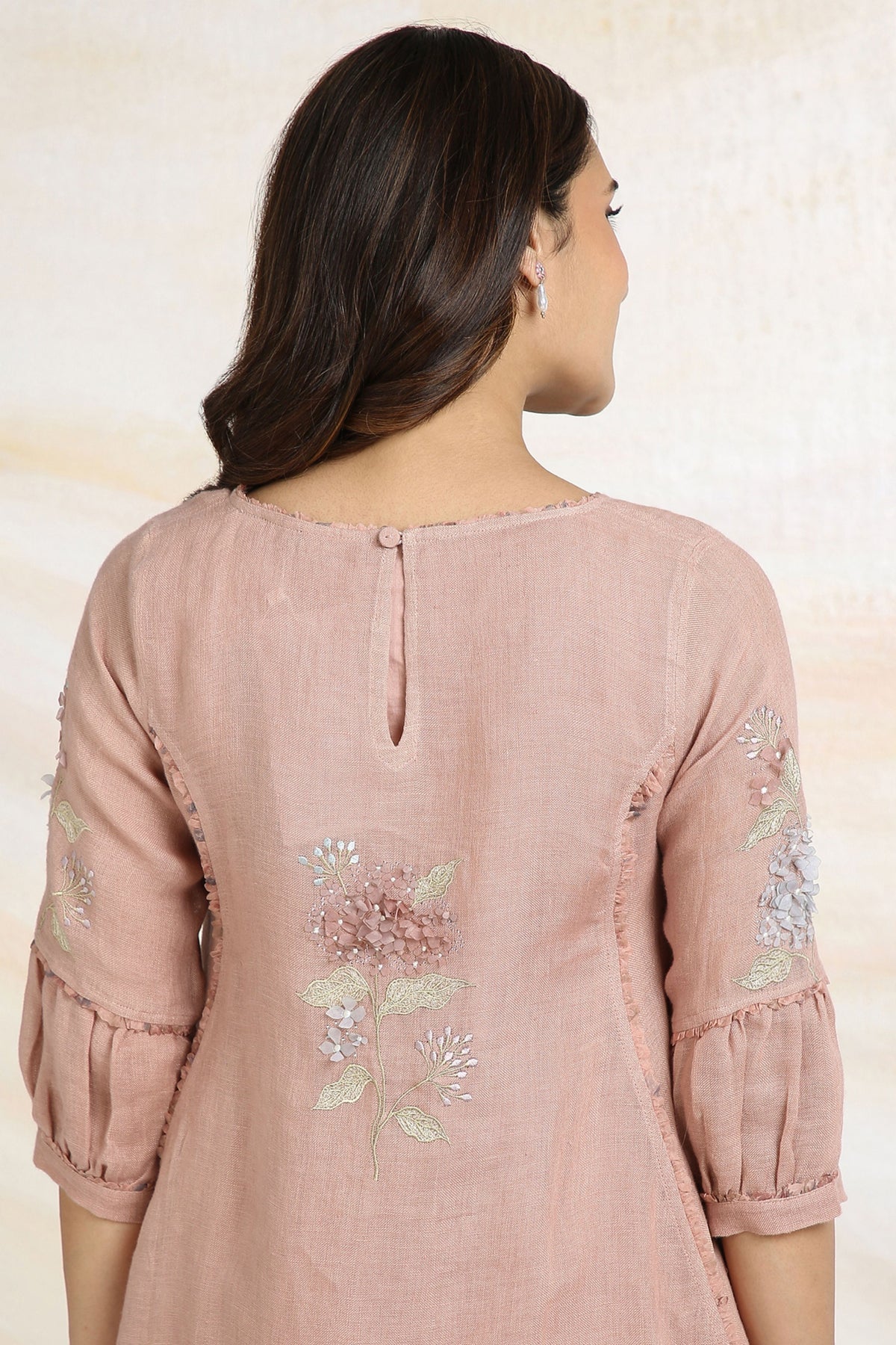 Hydrangea Pink Top