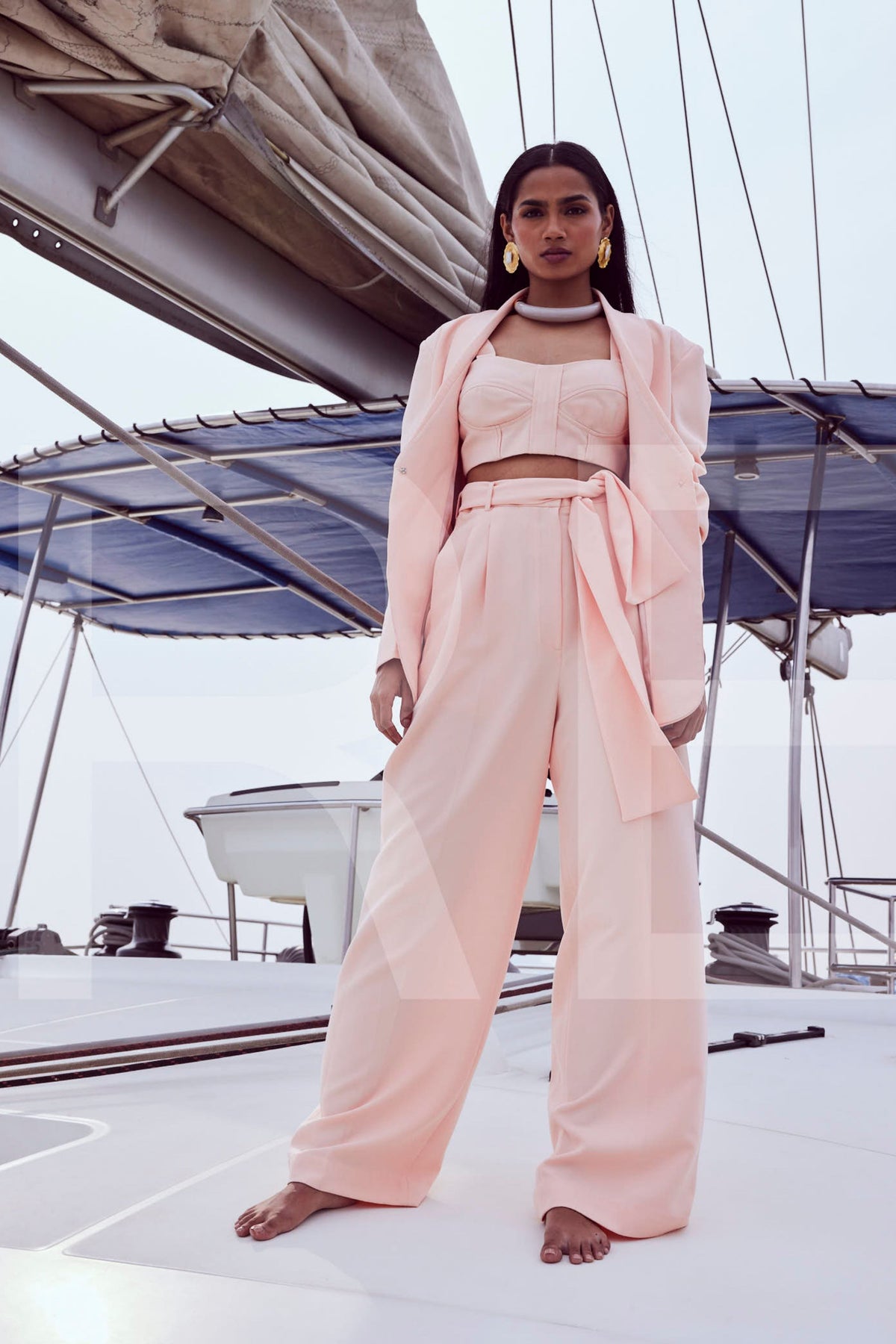 High Waist Baggy Pants