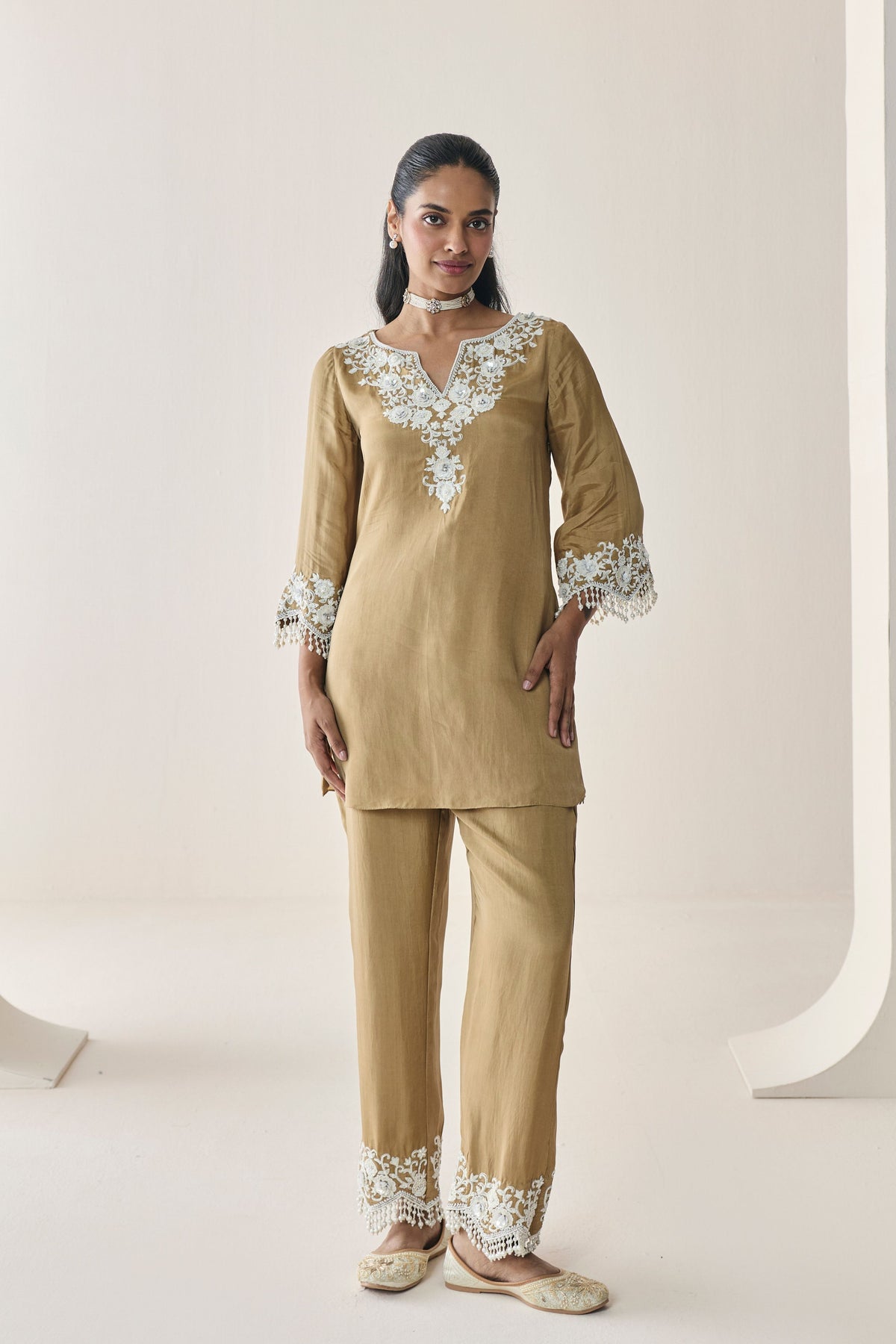 Nelli Tunic Set