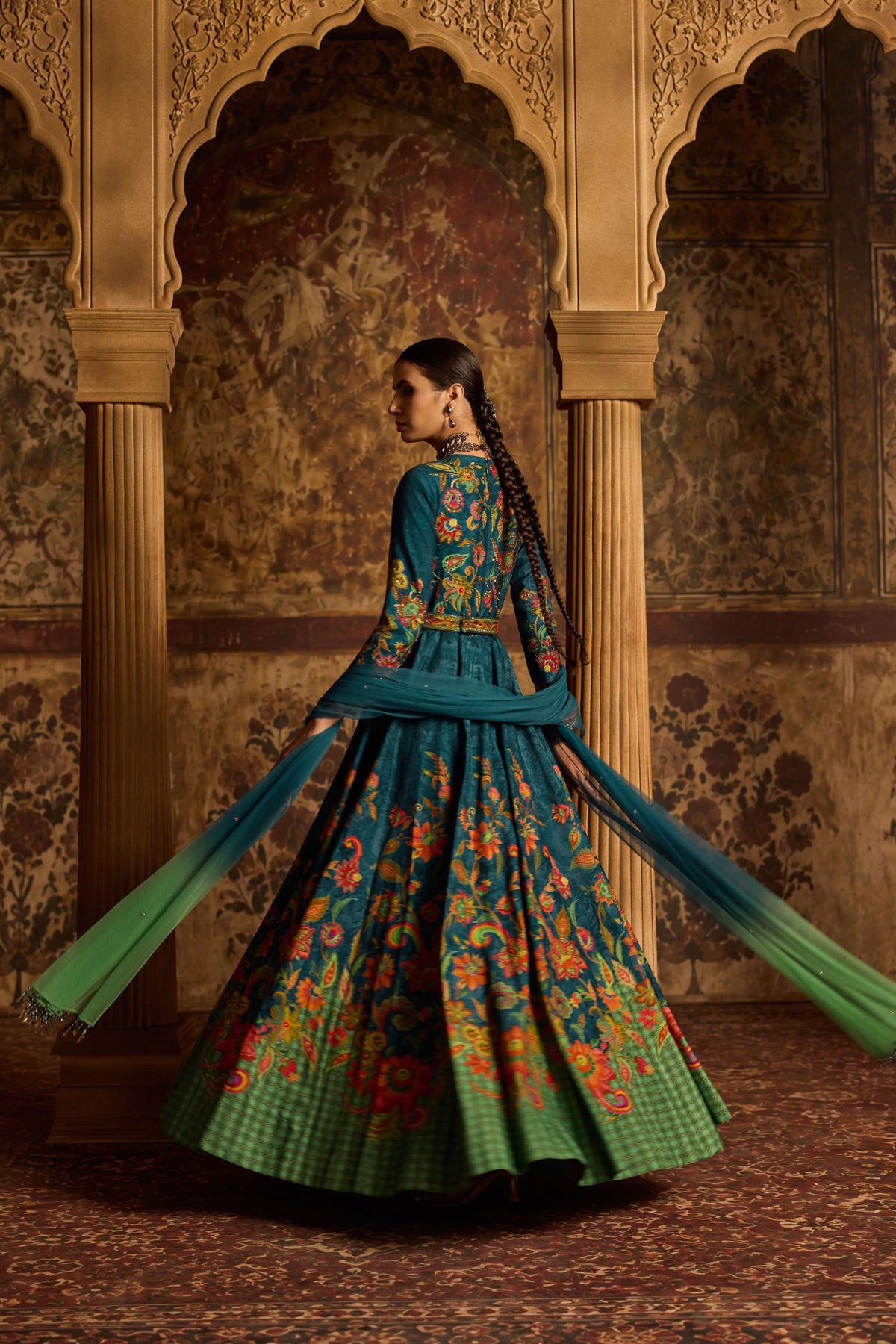 Rehteal Anarkali Set