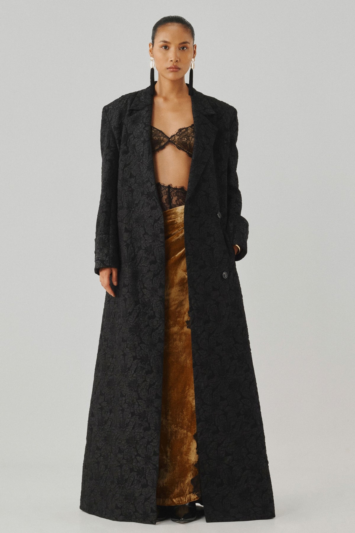 After Dark Long Jacket