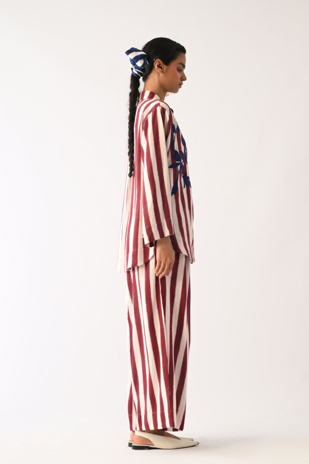 Revolt Bric Applique Shirt Set
