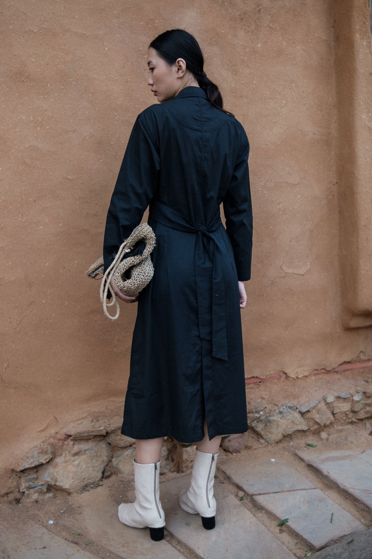 Black Copenhagen Trench