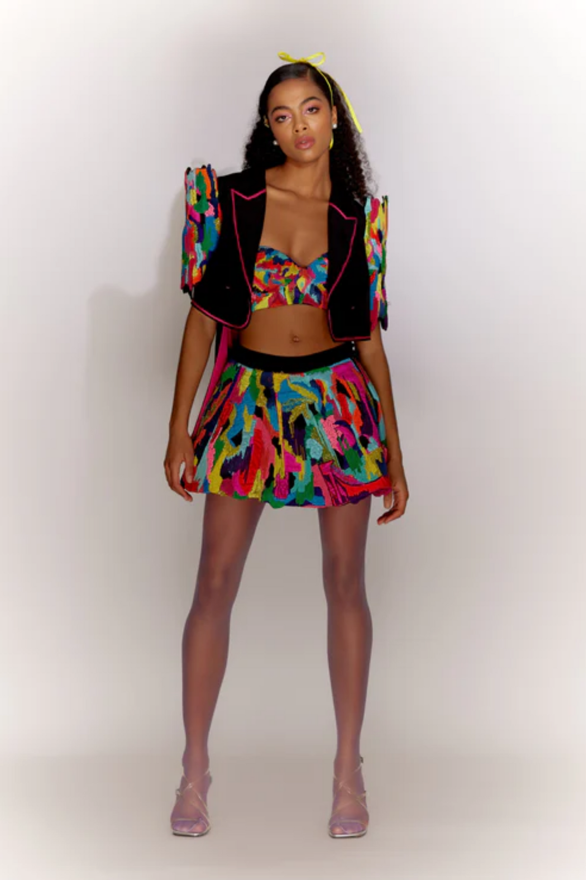 Paint Stain Skirt