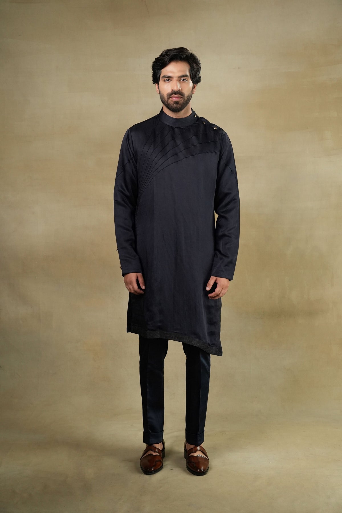 Midnight Wane Kurta Set