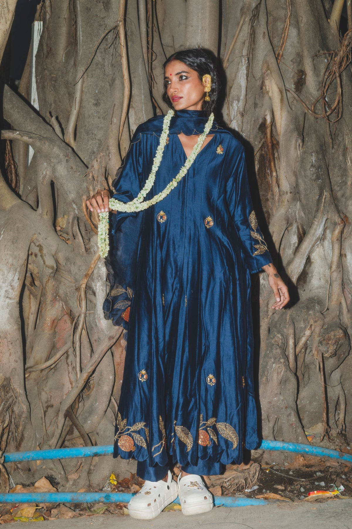 Bombay Baawri Kali Kurta Set