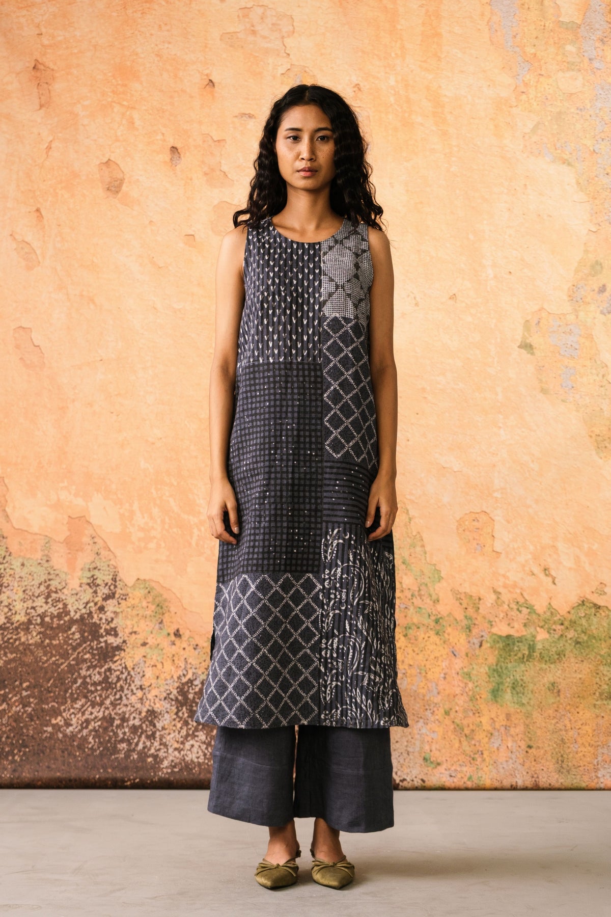 Amaya Tunic Set With Luna Jacket