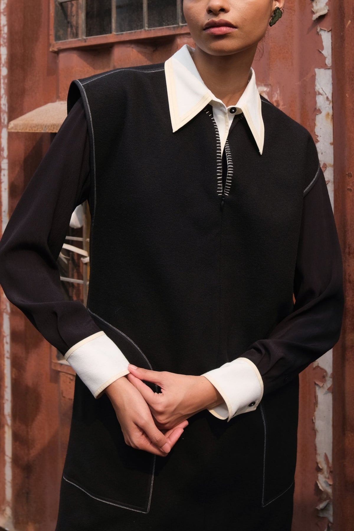 Cap Sleeves Tunic