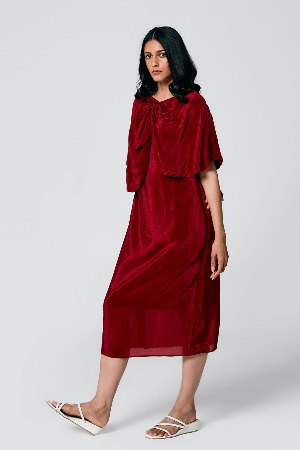 Red Bow Dress