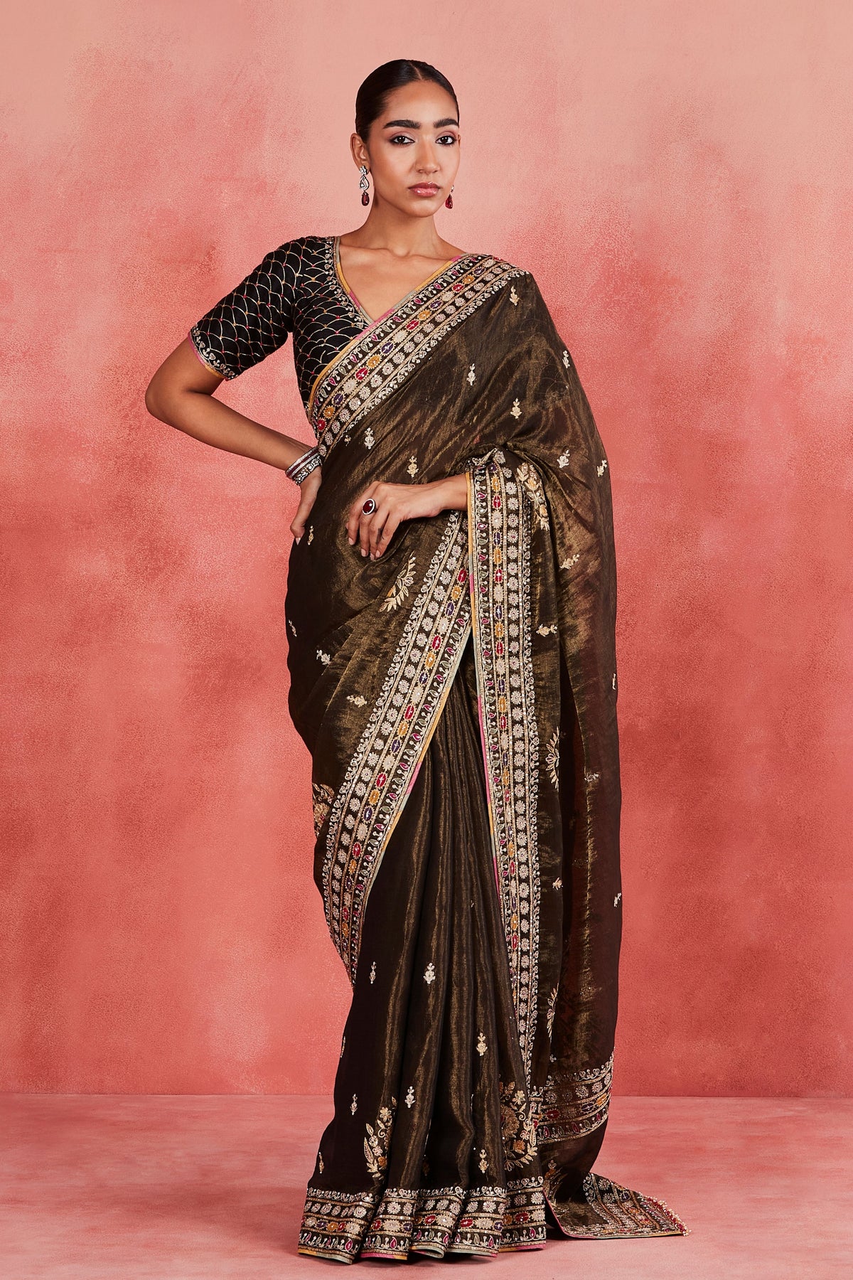 Rizwana Saree Set