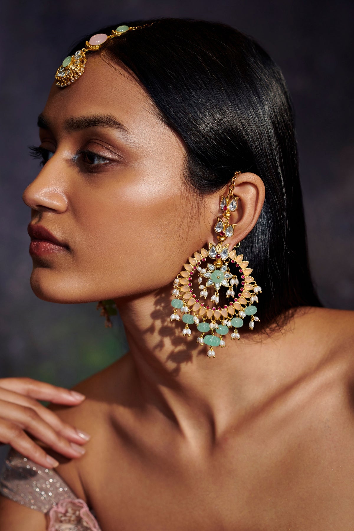 Enchantments of Pastel Earrings