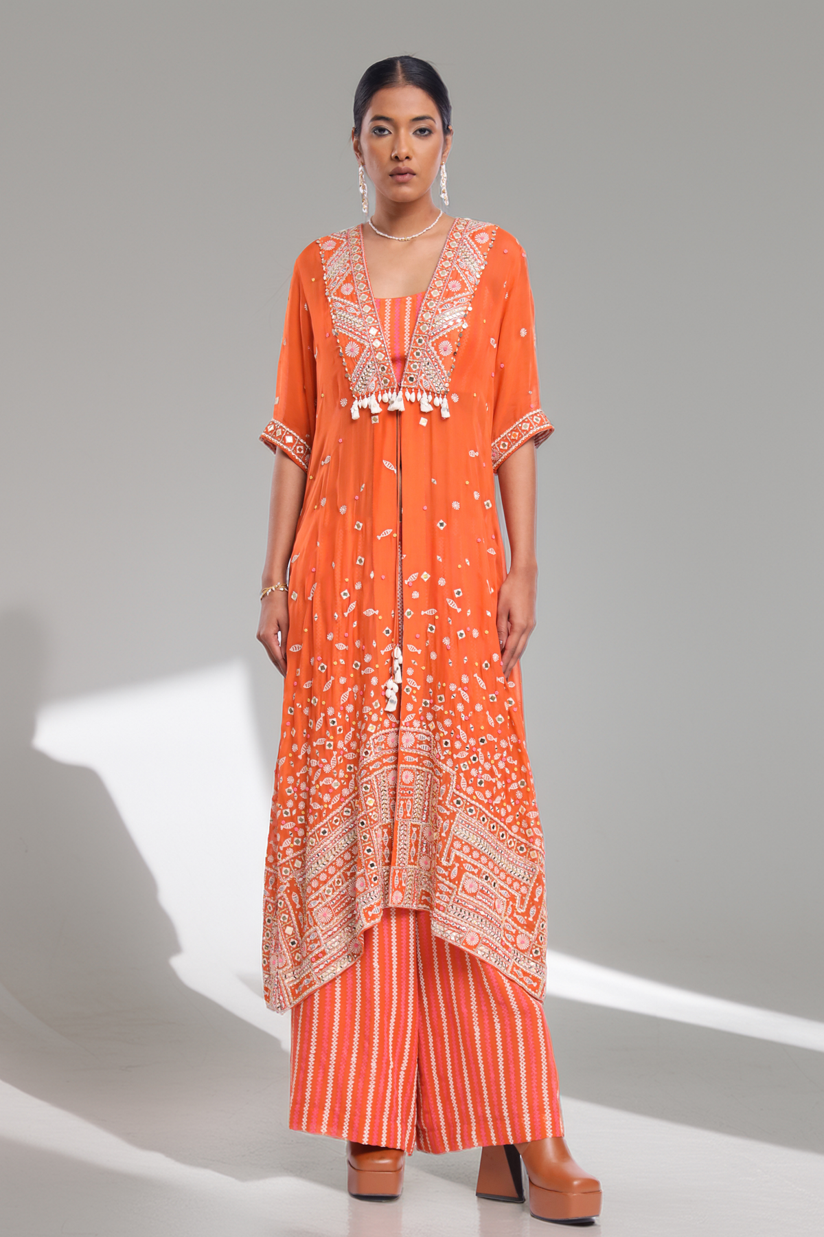 Orange Israa Set