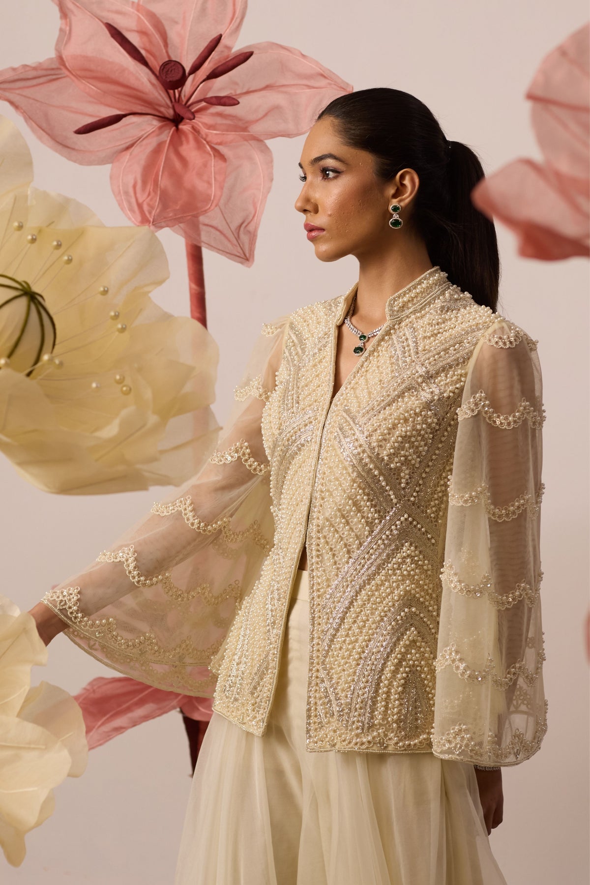 Alyssum Jacket Set