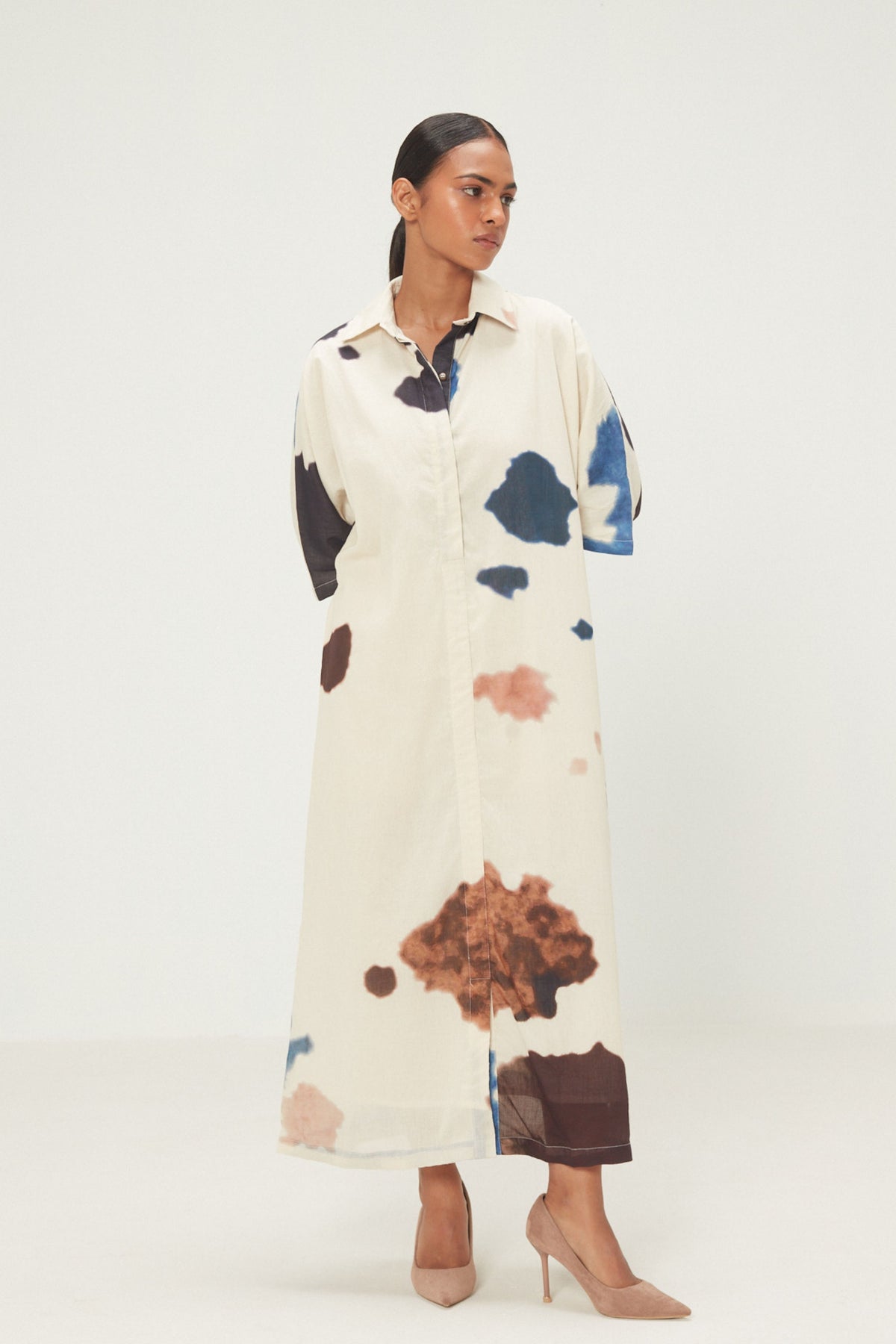Dapple Shirt Dress