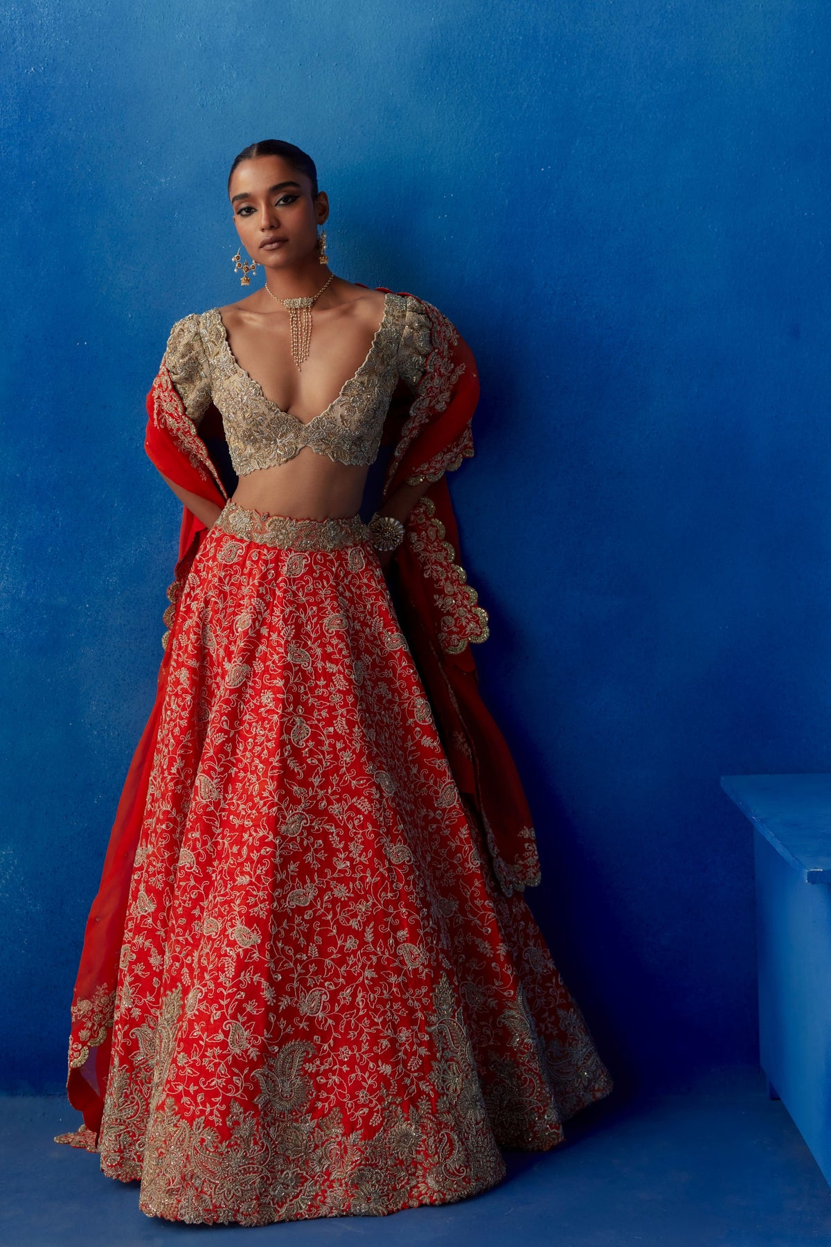 Sahara Lehenga Set