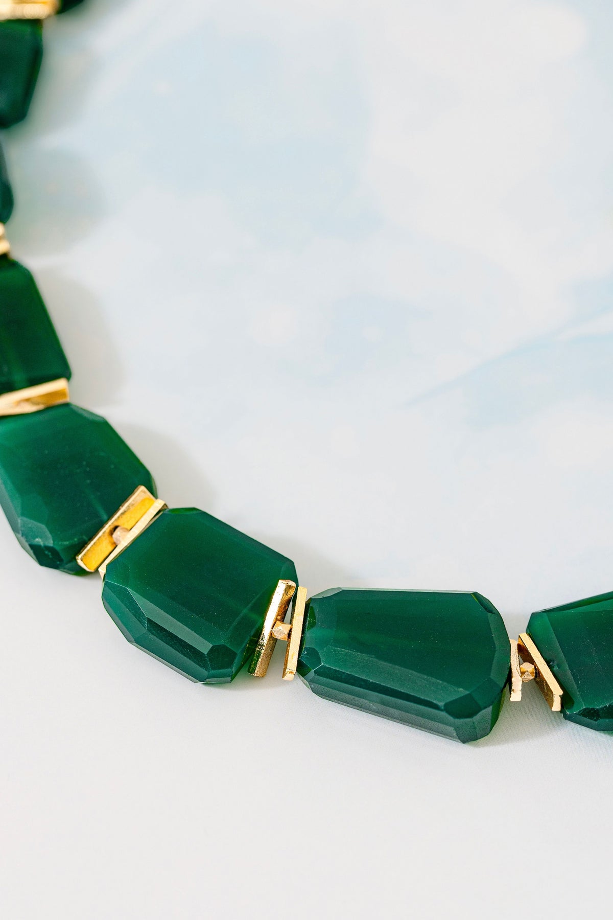 Quintessential Green Necklace