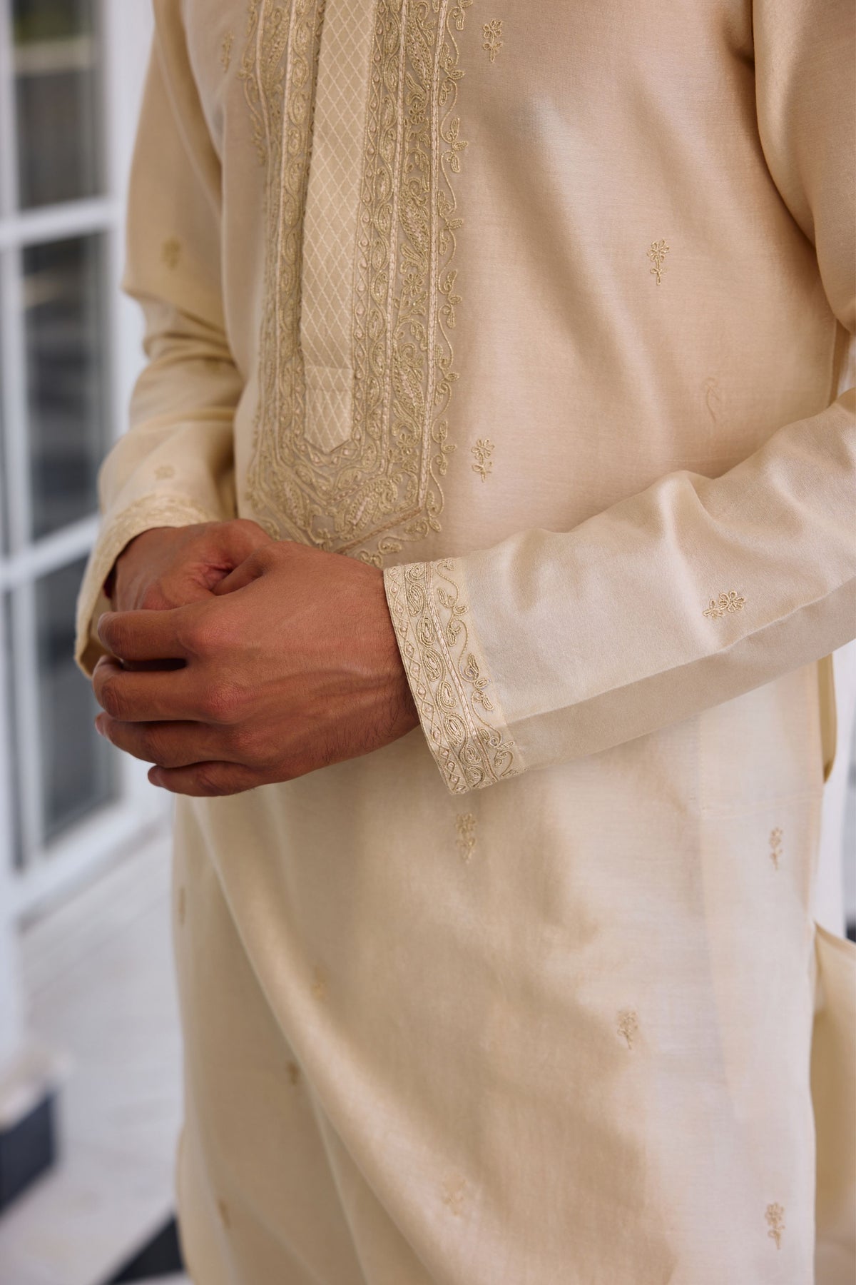 Ayaaz Embroidered Kurta Set