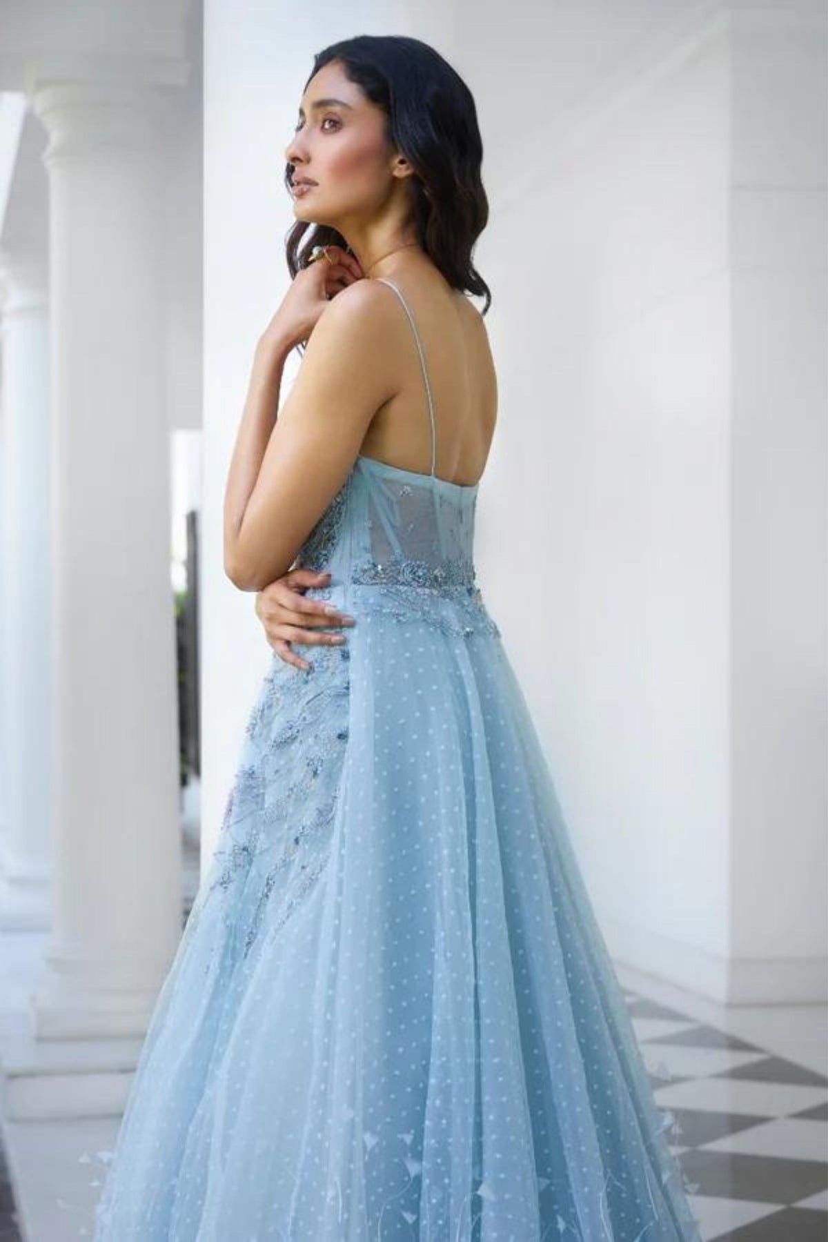 Adira Organza Gown