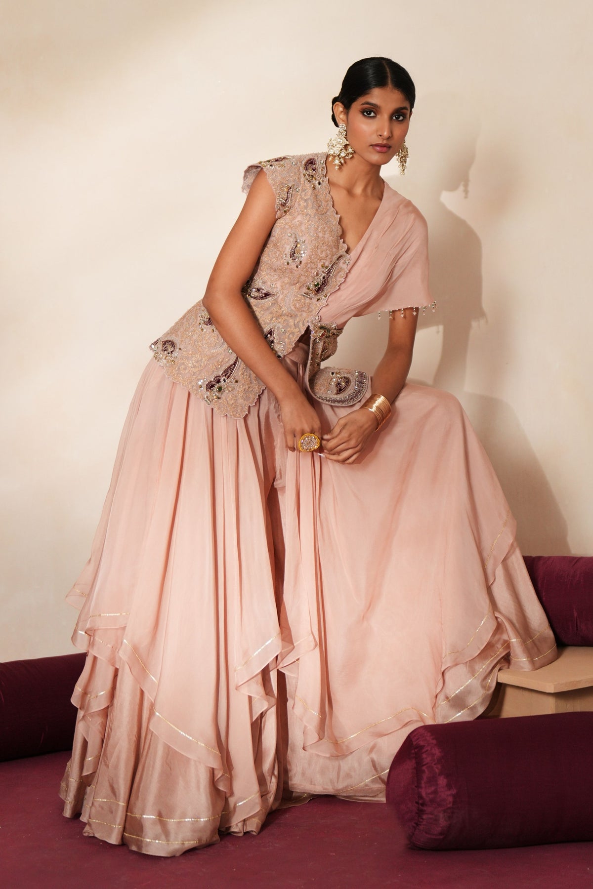 Bindiya Sharara Set