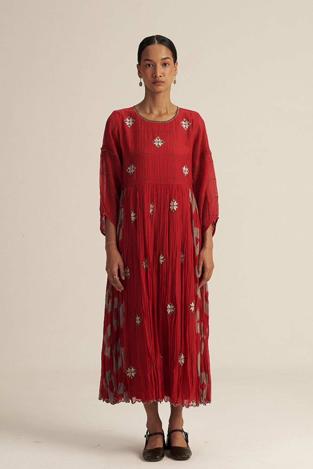 Red Jaapi Dress