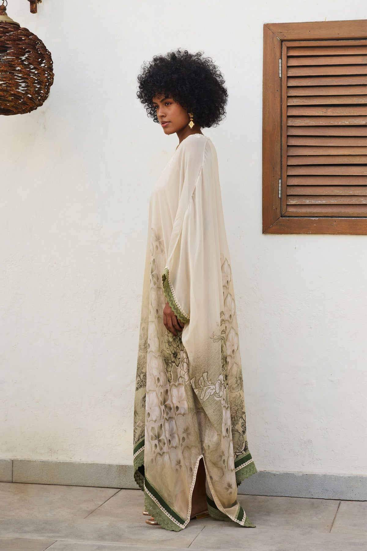 Ira Printed Kaftan