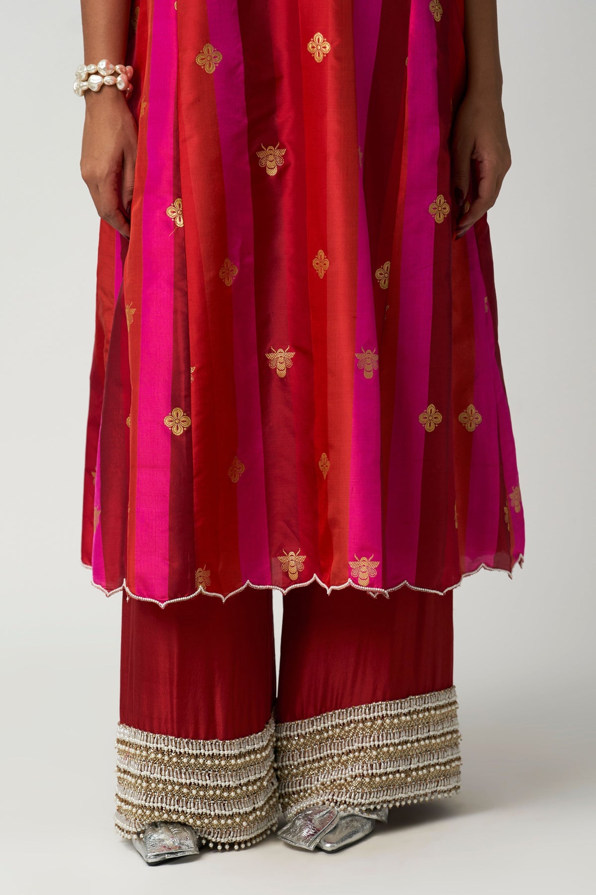 Ruby Shahi Tunic