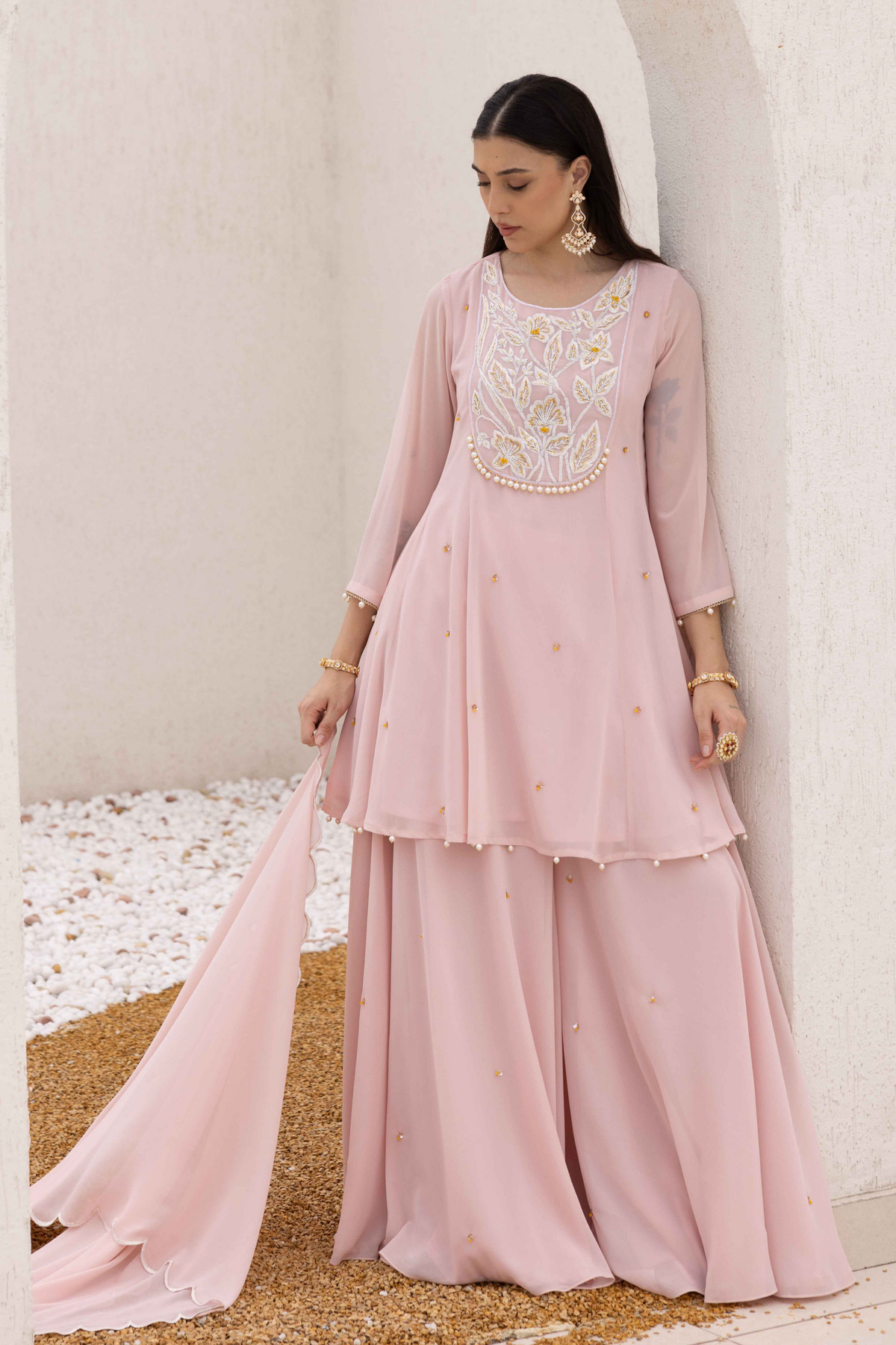 Phool  Sharara Set
