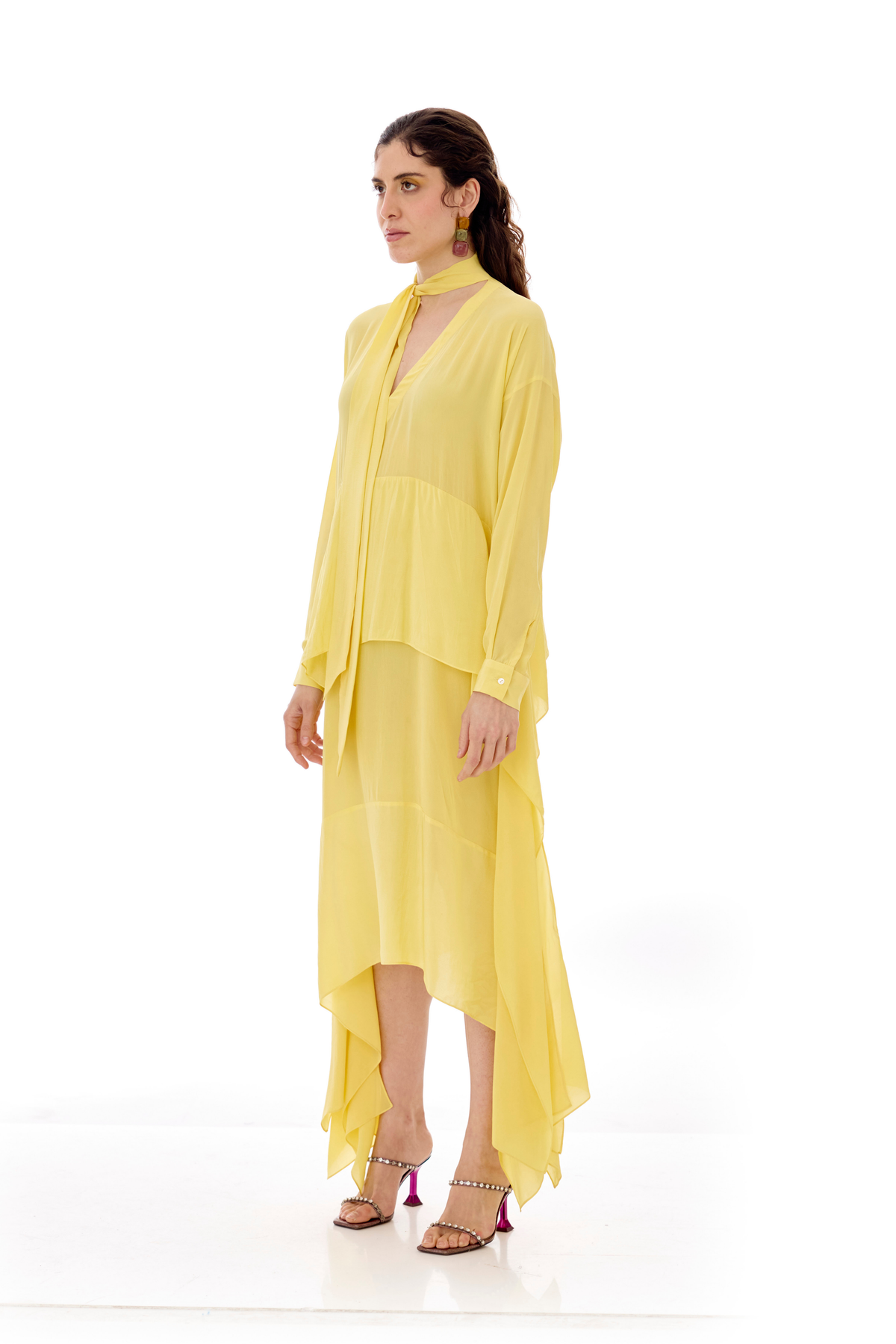 Rachel Drape Dress