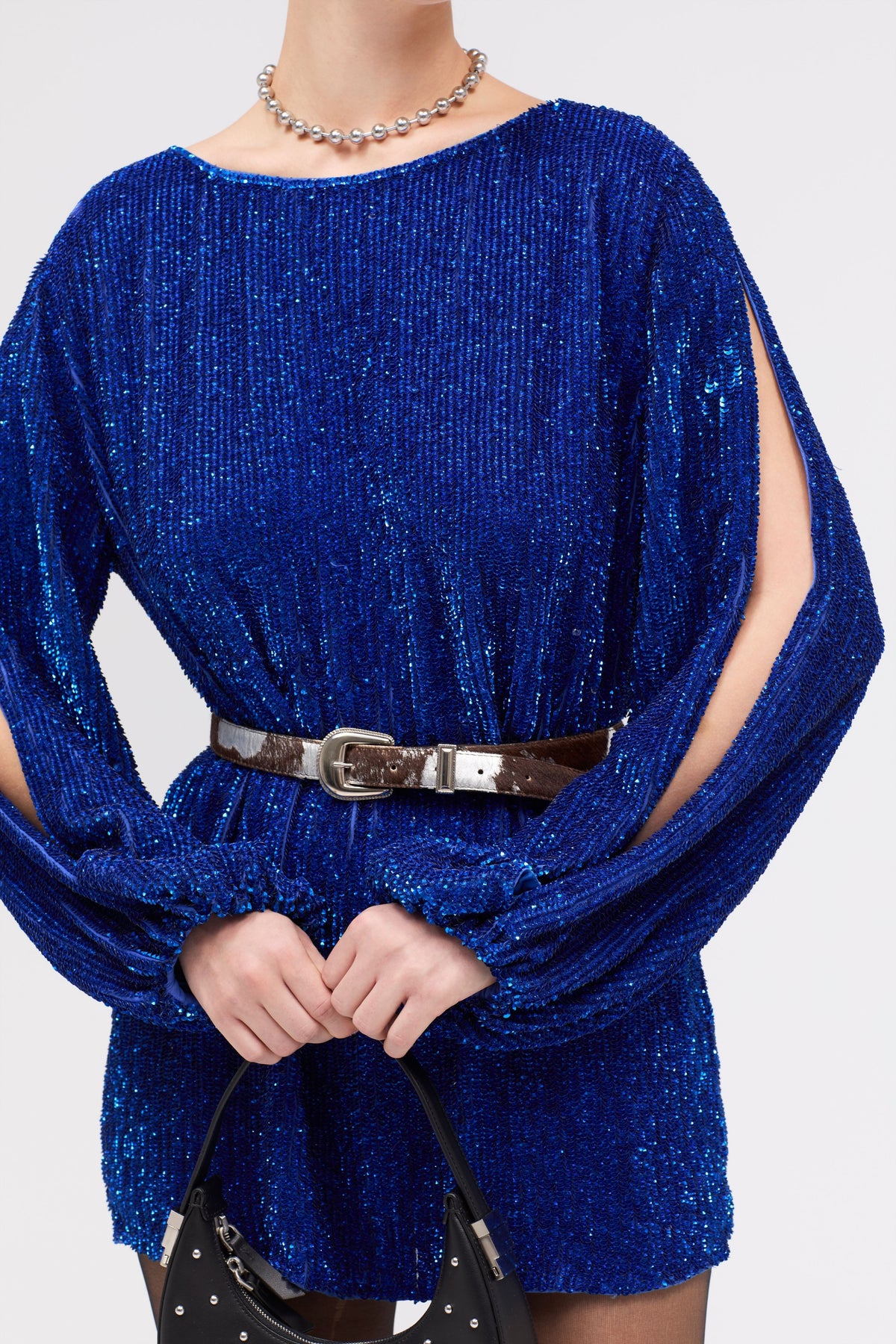 Nightshade Blue Dress