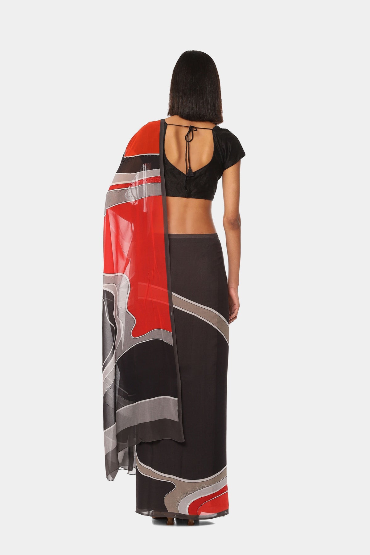 The Print Highlight Payday Saree