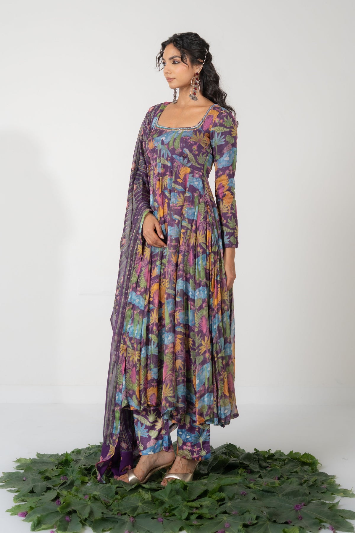 Zeeva Anarkali Set