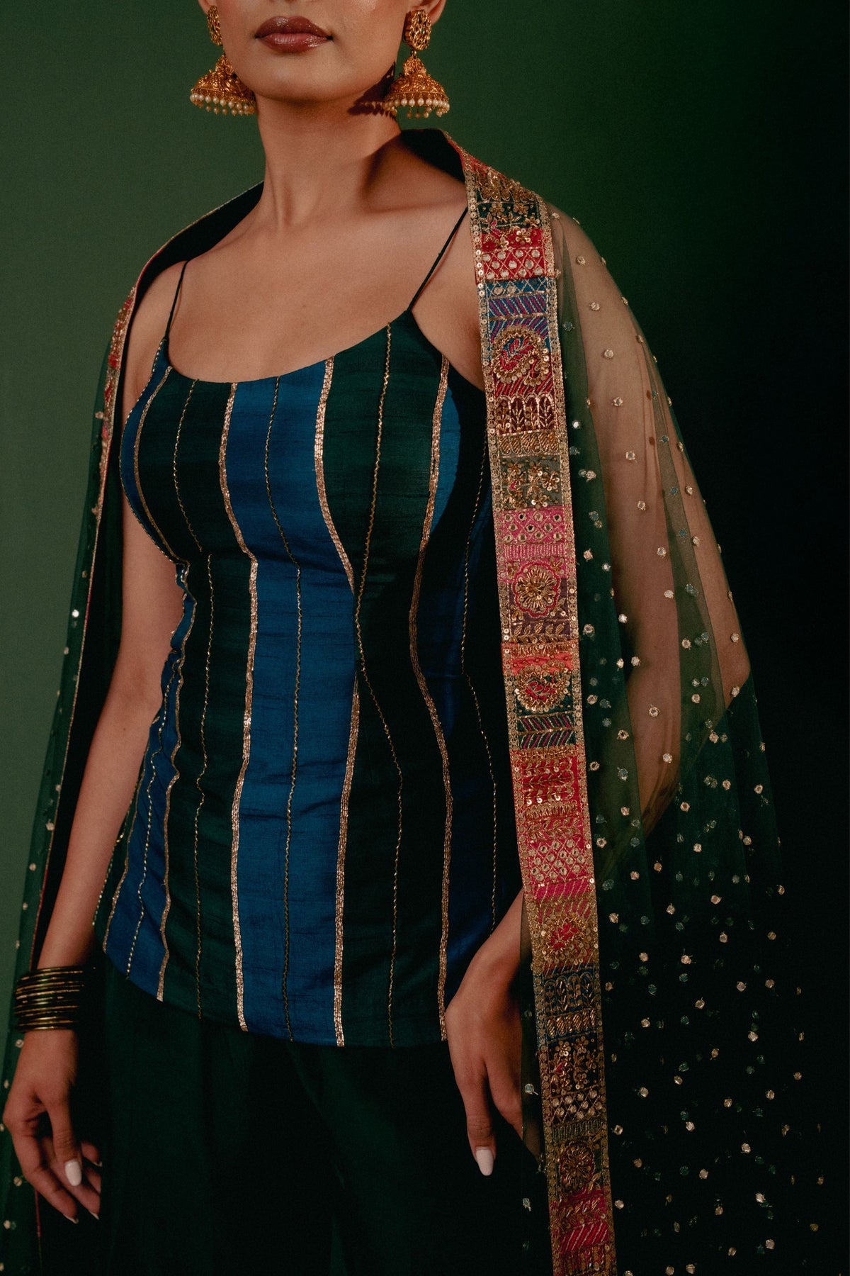 Kayal Kurta Set