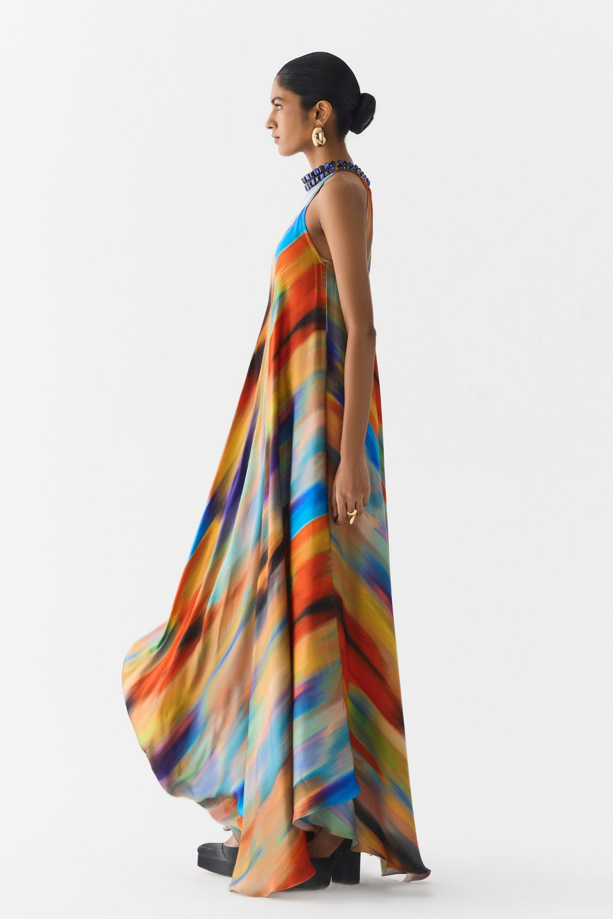 Night Queen Halter Dress