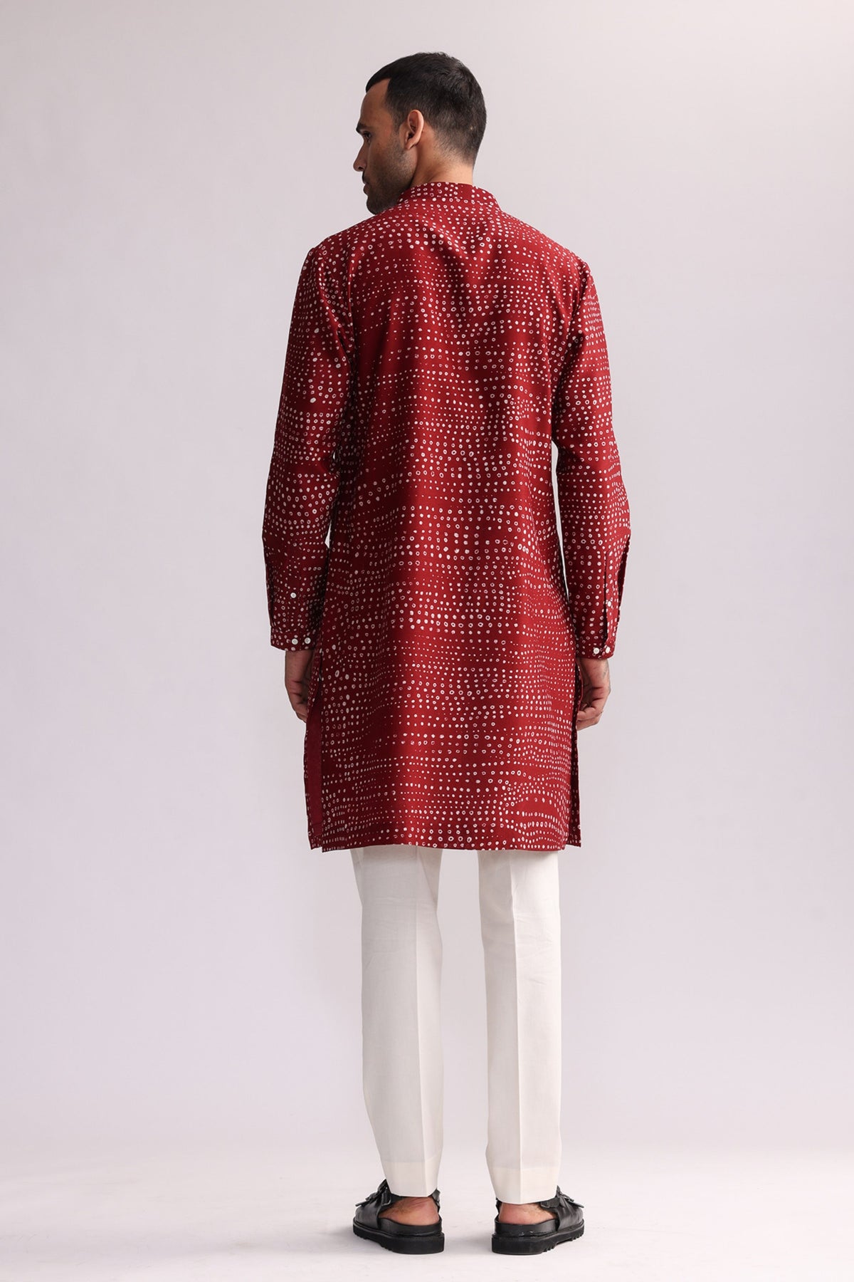 Aboriginal Red Kurta