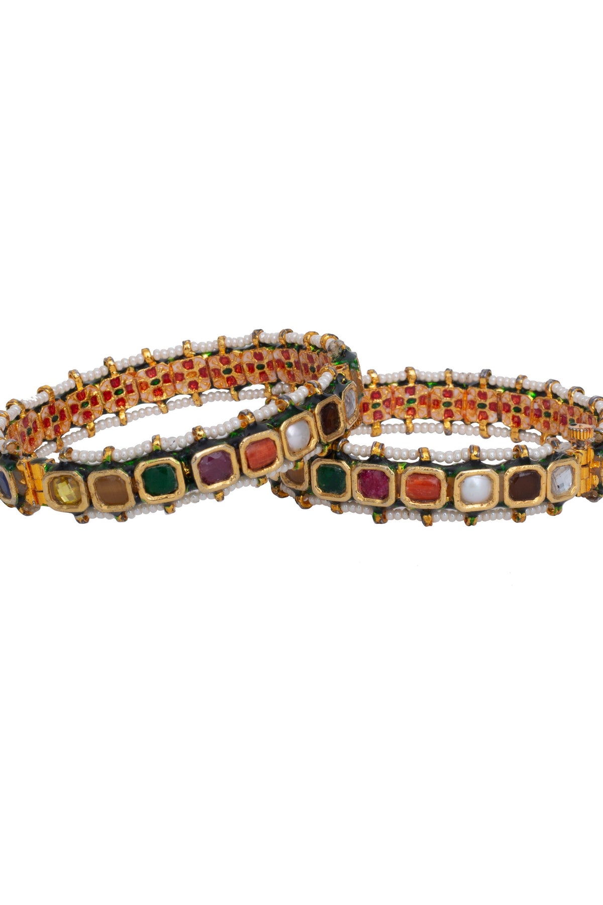 Inaayat Kundan Polki Bangles