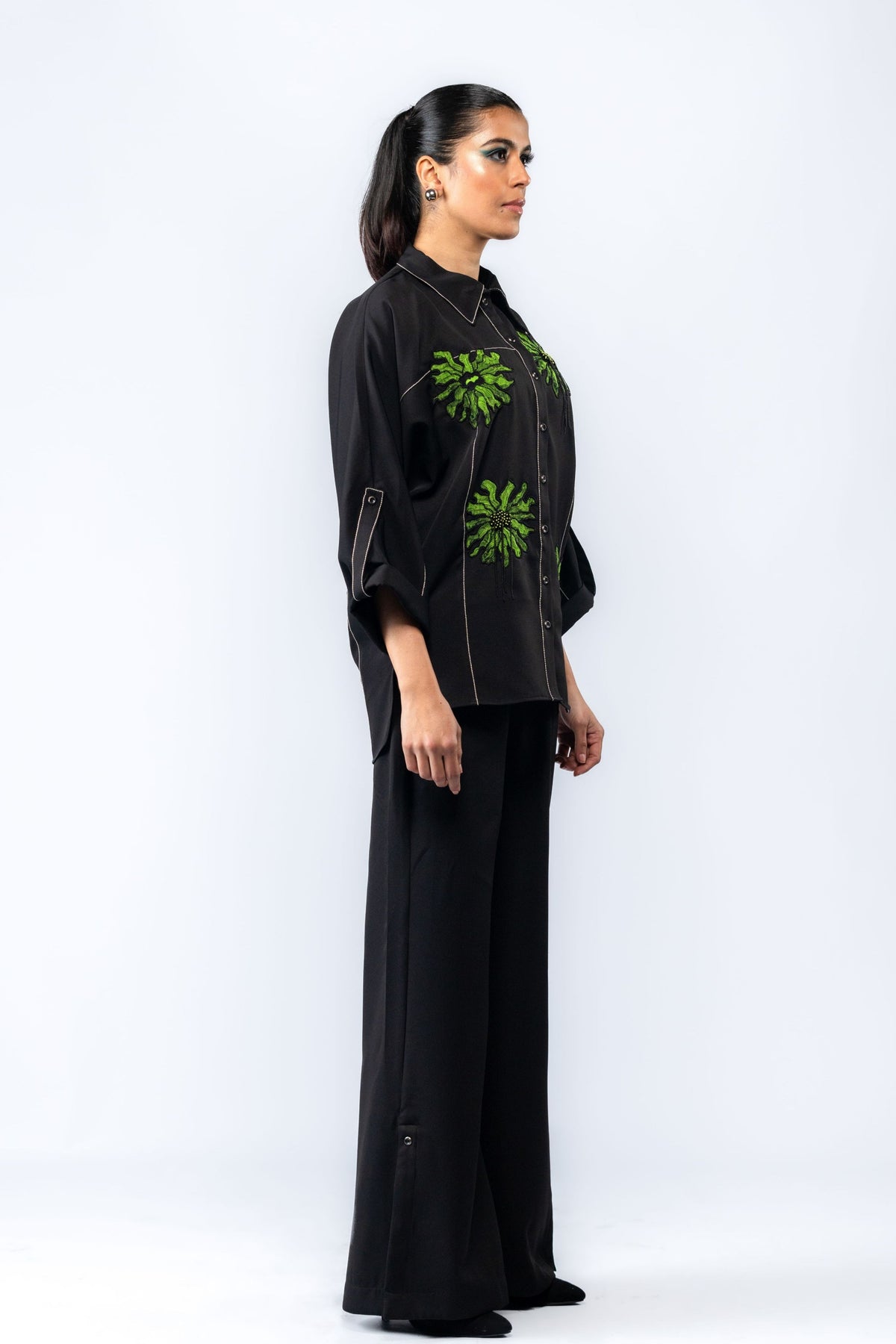 Lluvia Floral Co-ord Set