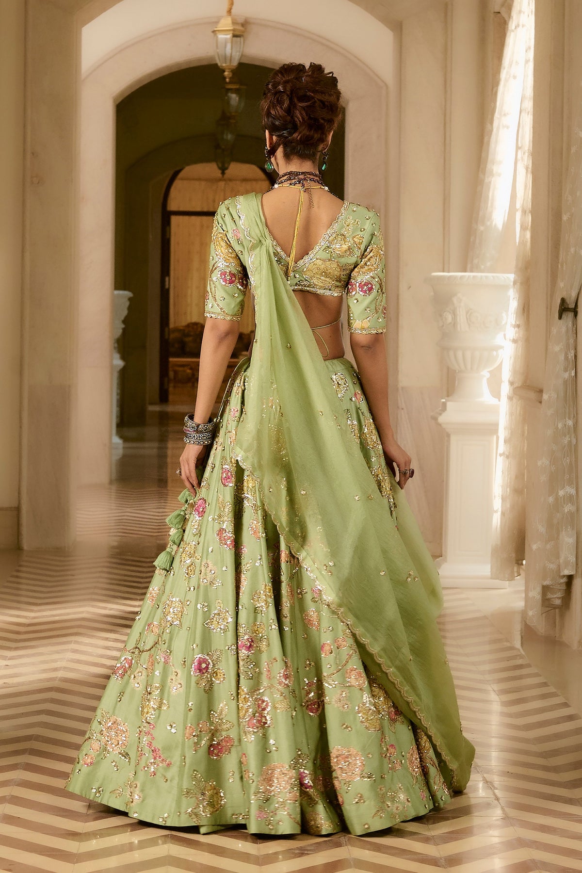 Aphrodite Lehenga Set