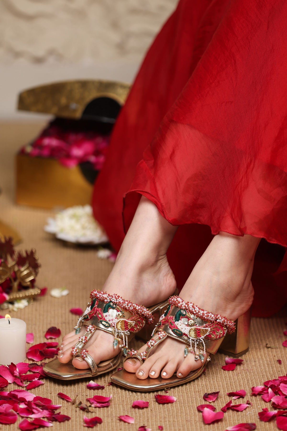Shukrani  Heels