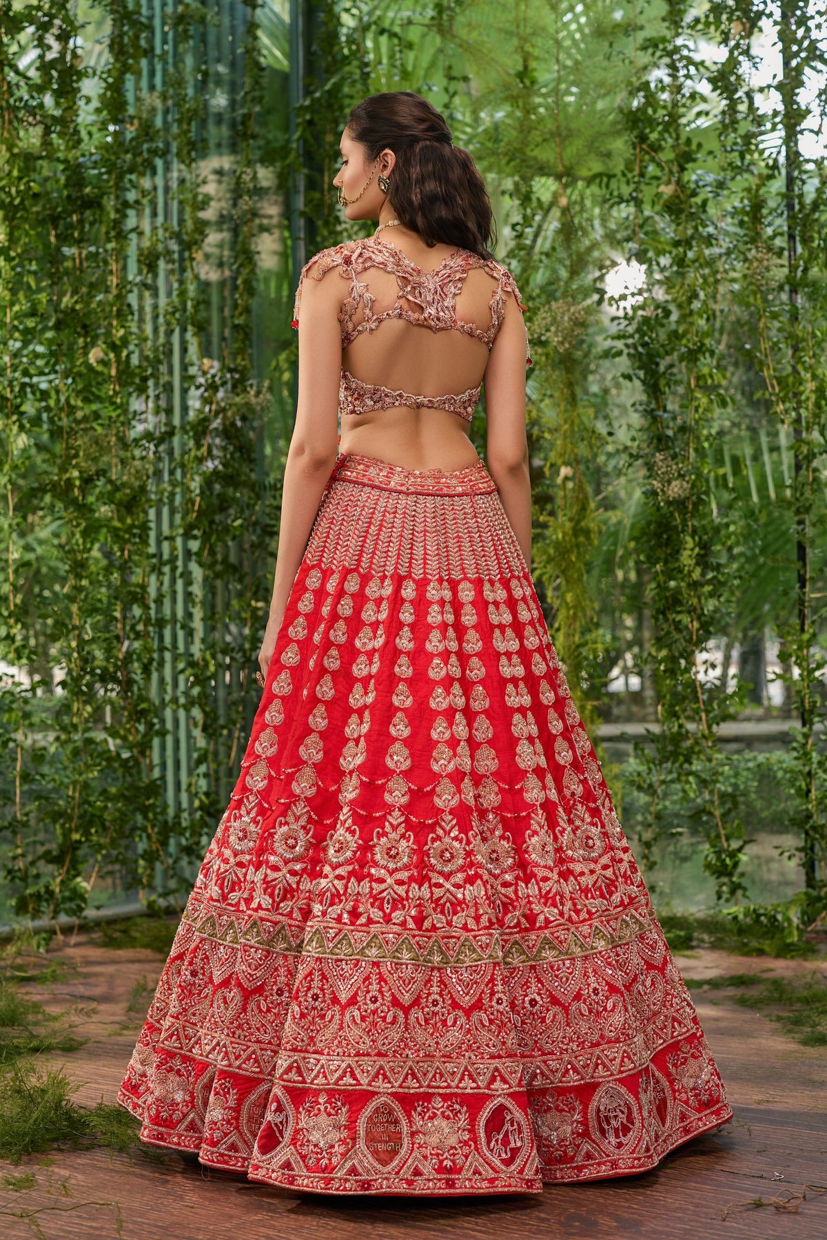 Mrig Vachan Lehenga Set