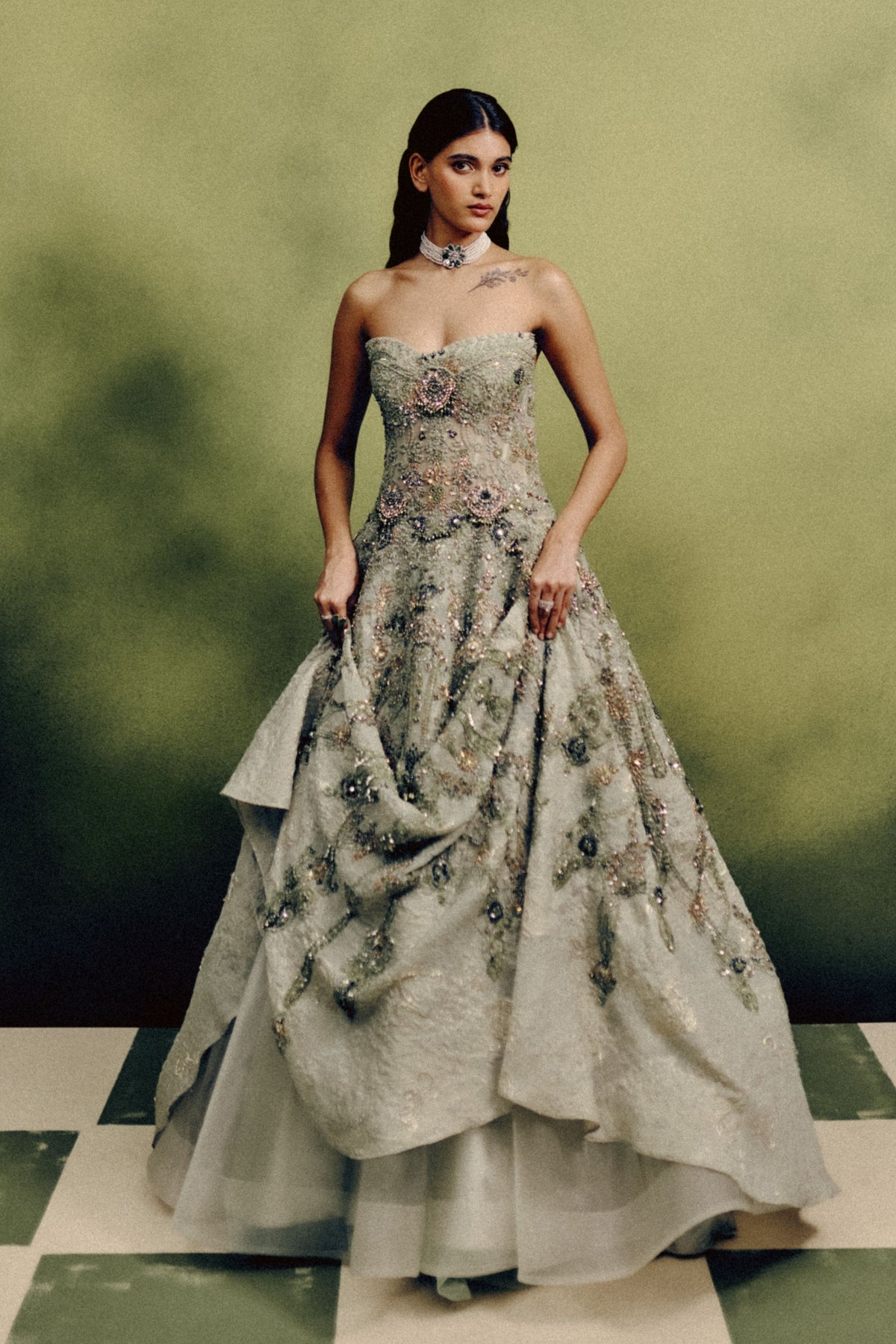 Jardin Gown