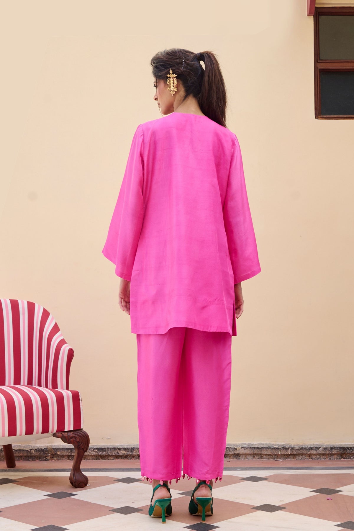 Ruse Kurta Set