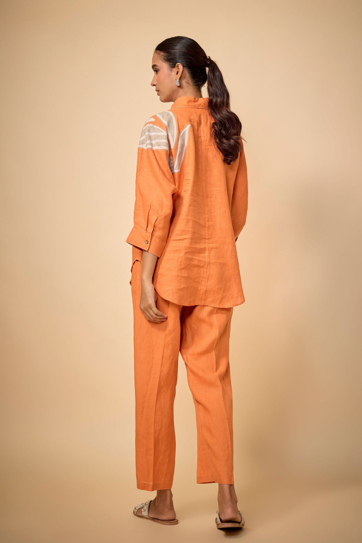 Orange Co-ord Set