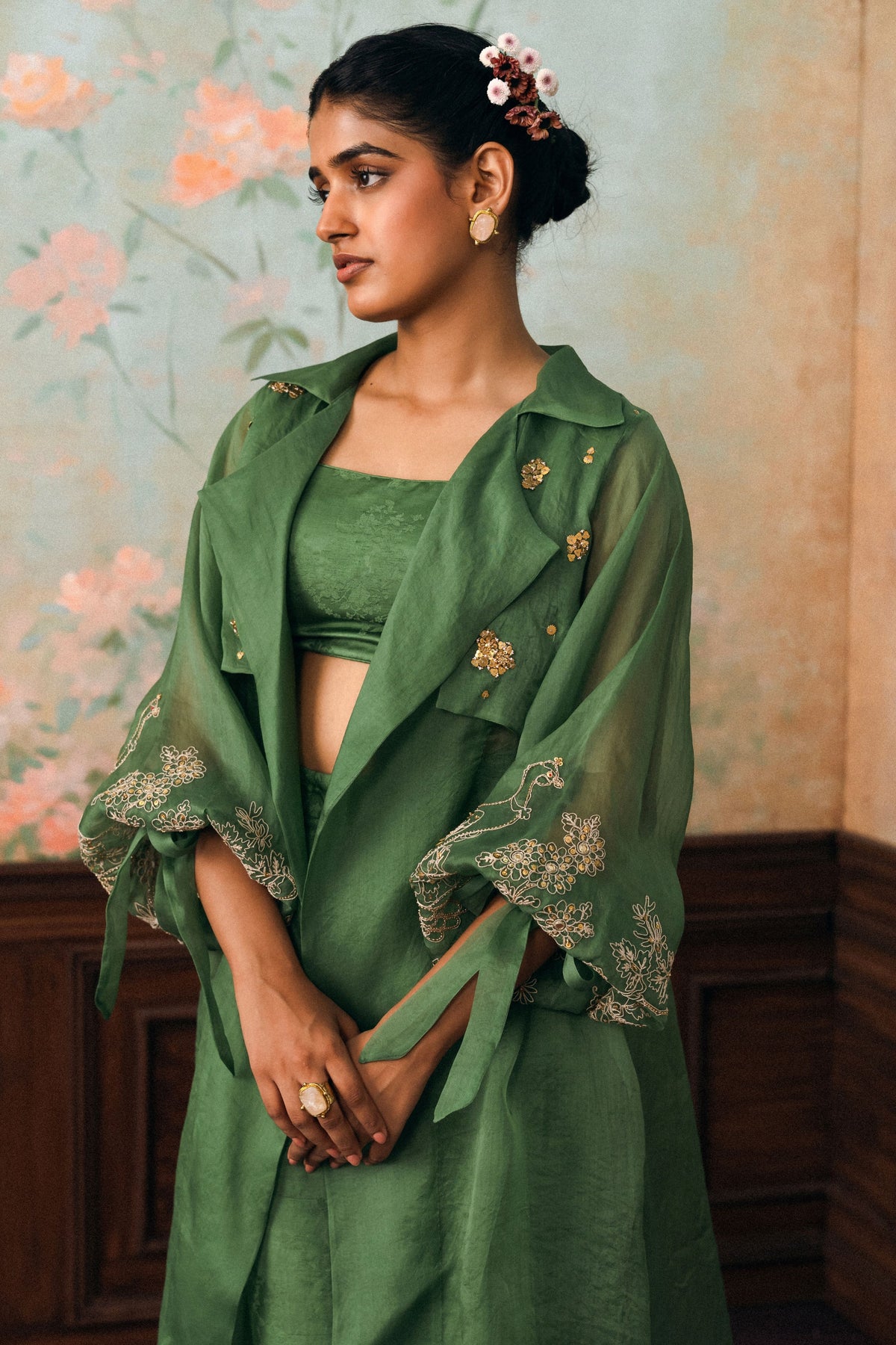 Kathleen Jacket Set