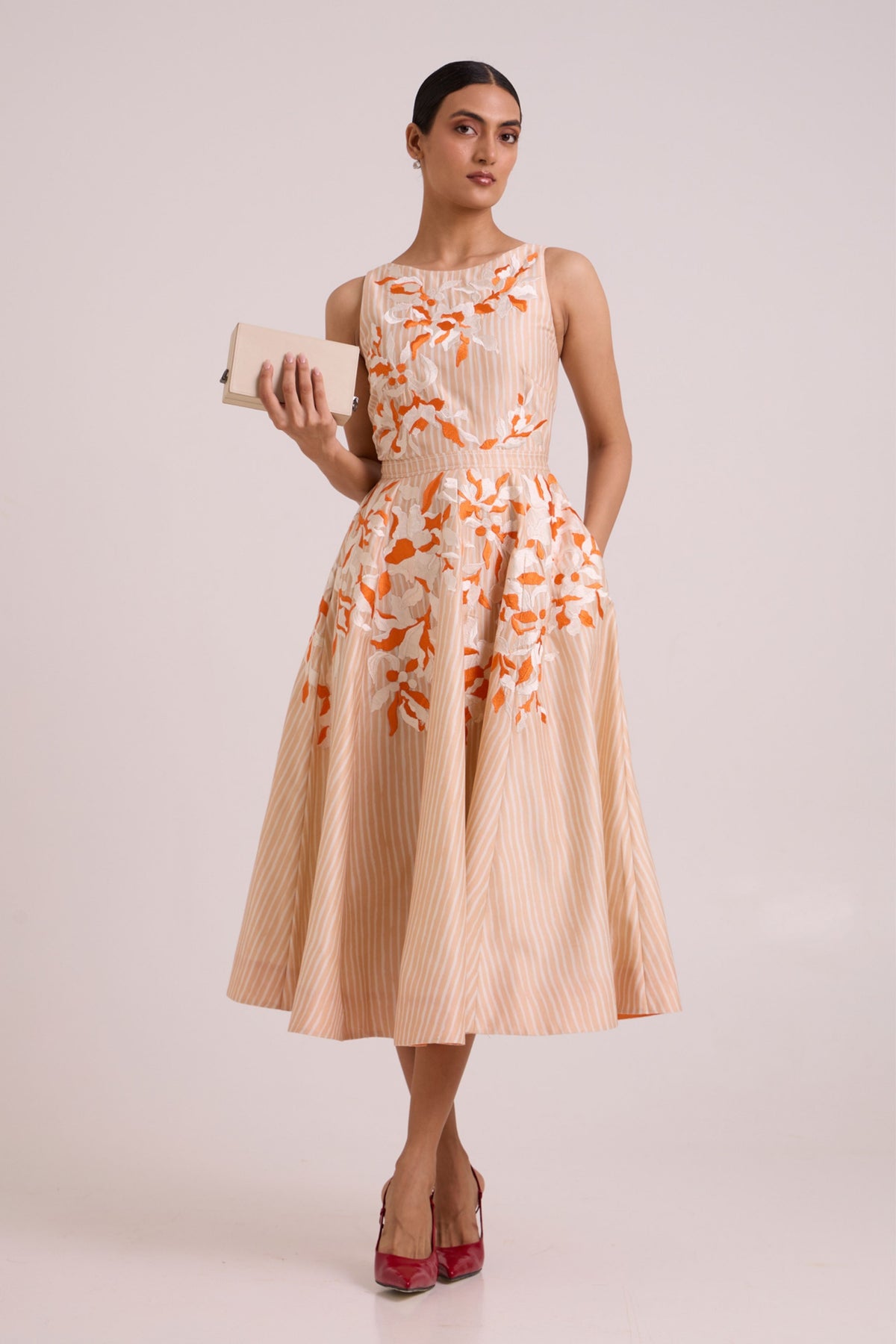 Roselyn Midi Dress