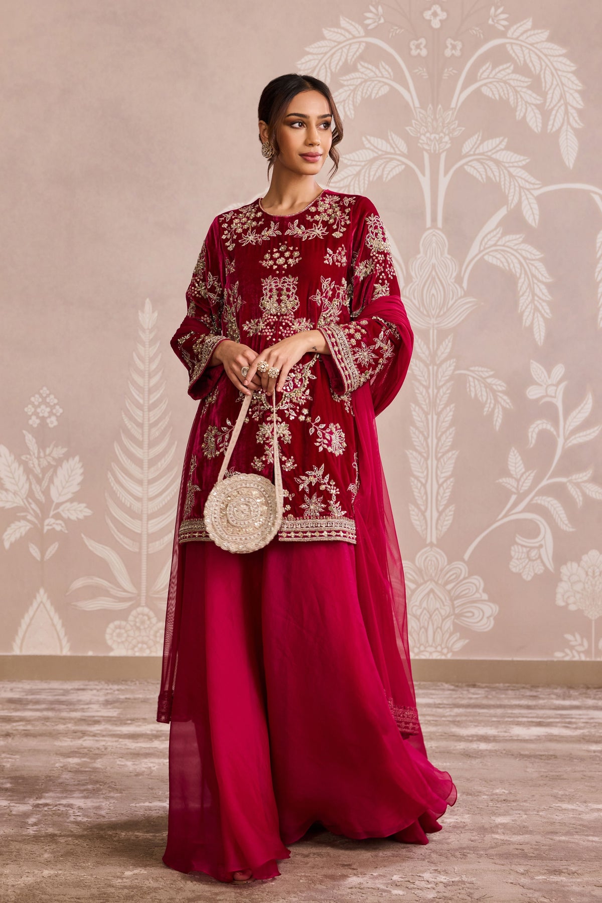 Mashal Sharara Set