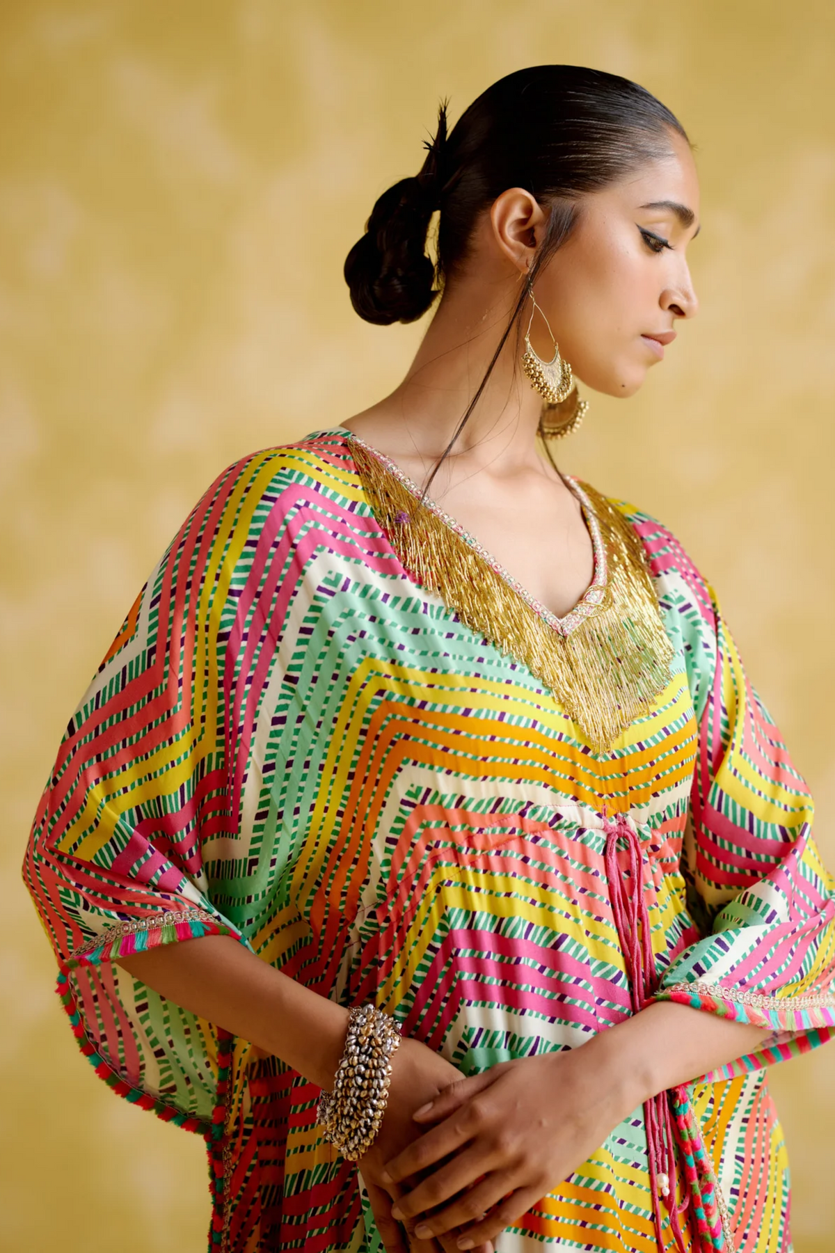 Ahilya Multi Color Kaftan