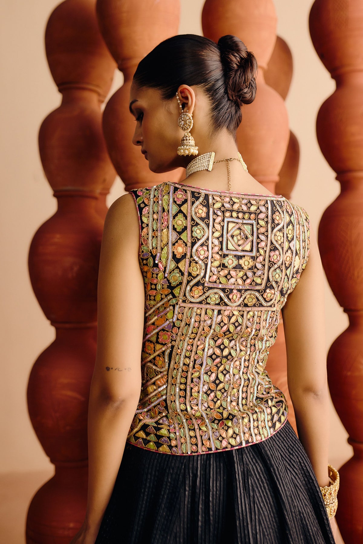 Ratrika Koti Lehenga Set