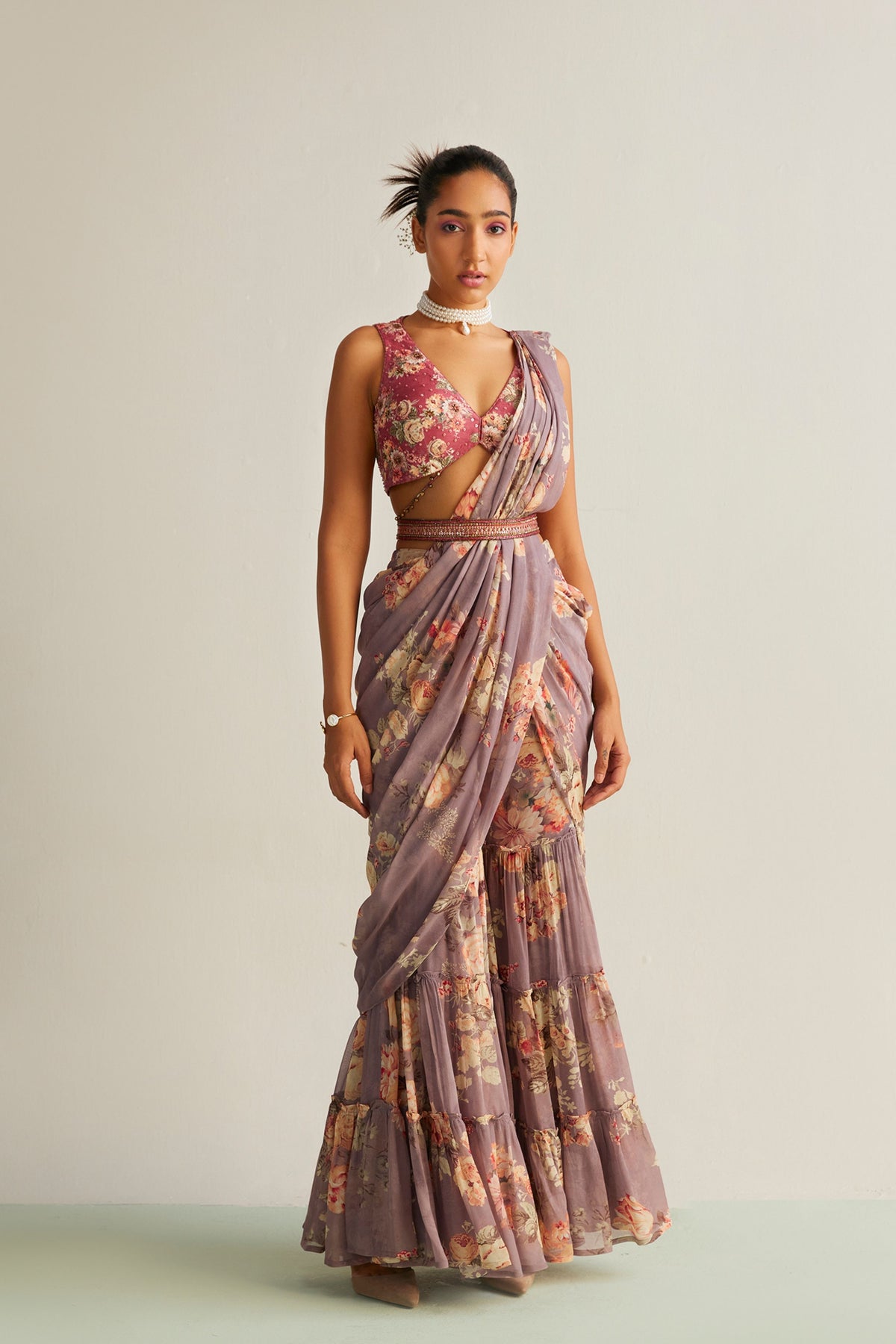 Kayra Pre-draped Saree