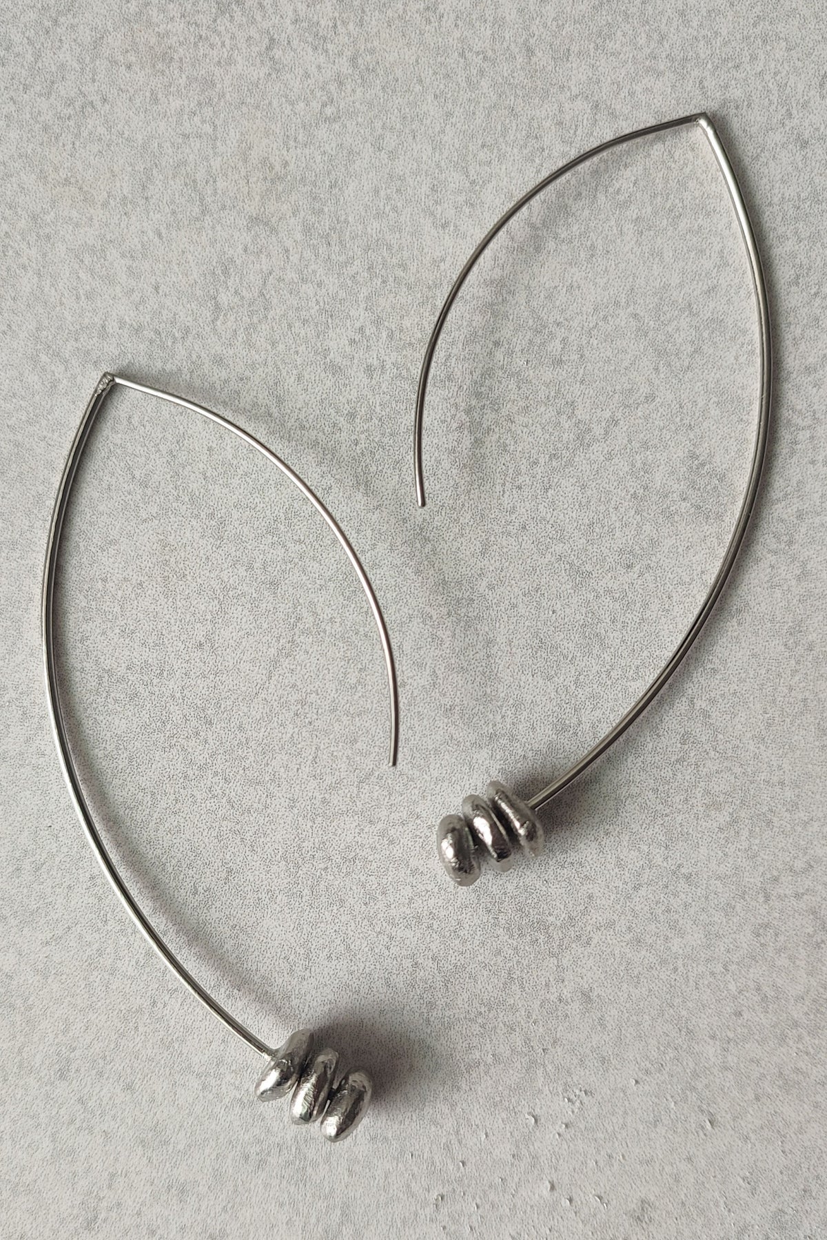 Tera Silver Earrings