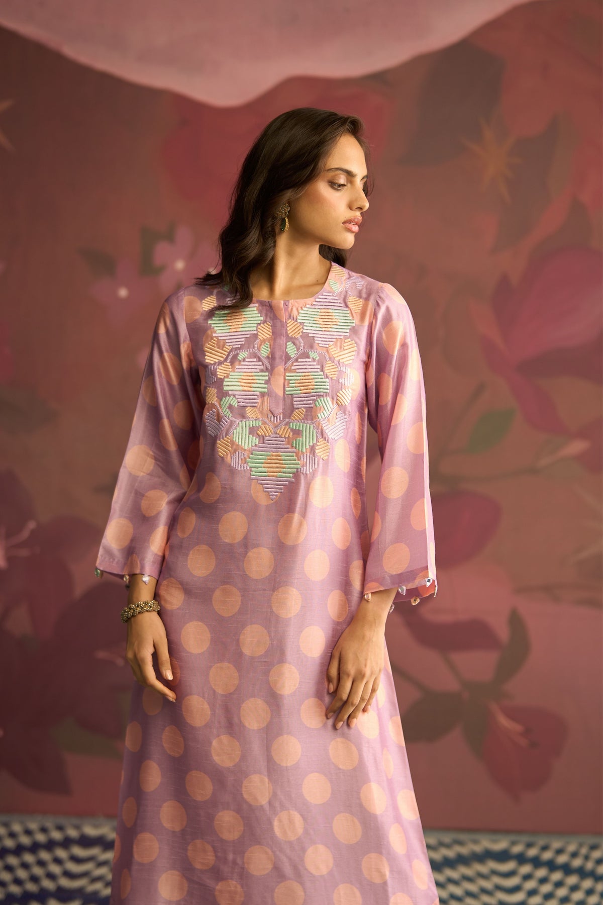 Lavender Dune Kaftan
